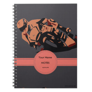 Motorbike Notebook