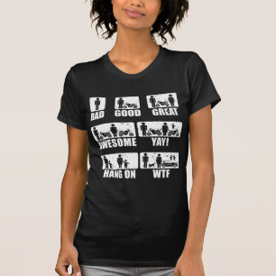 Motorbike Passion Married Couples Biker Humor T-Shirt