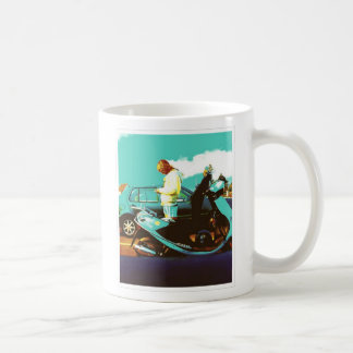 Motorbike Pixie Coffee Mug