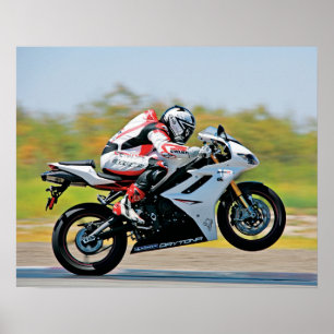Motorbike Poster