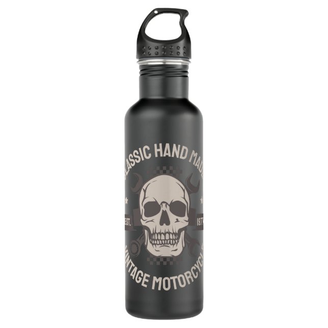 Motorbike Power Speed 710 Ml Water Bottle (Front)