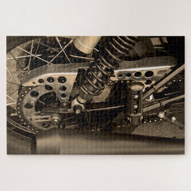 motorbike puzzle (Horizontal)