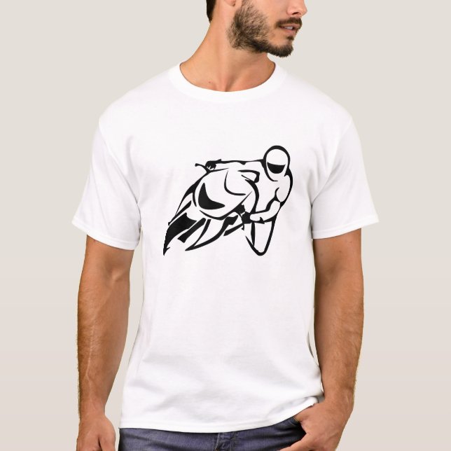 Motorbike rider shirt (Front)