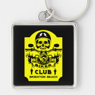 Motorbike Riders Club Key Ring