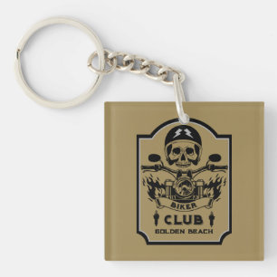 Motorbike Riders Club Key Ring