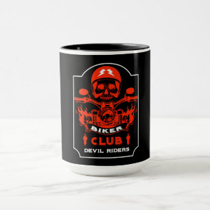 Motorbike Riders Club Mug