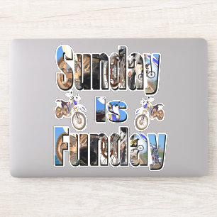 Motorbike Riding On Sunday,