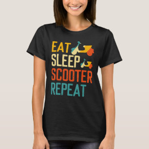 Motorbike Scooter retro vintage  for Motorbike 1 T-Shirt