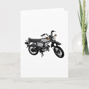 MOTORBIKE VEHICLE CARD