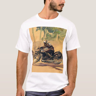 Motorbike Vintage t-shirt