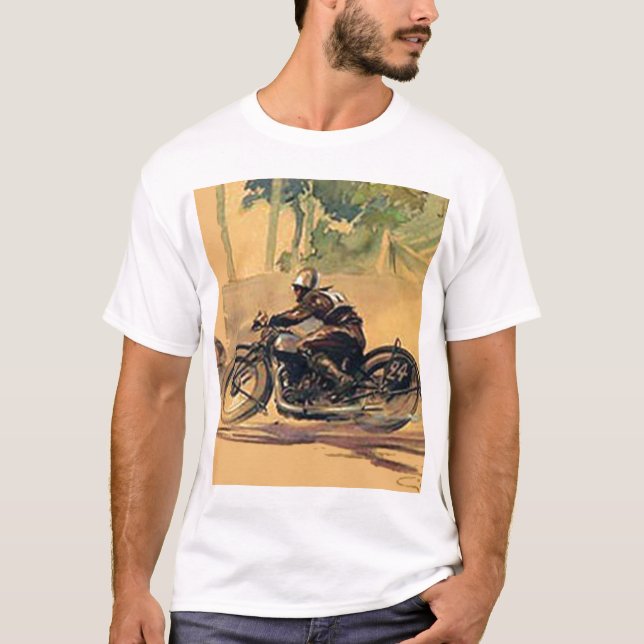 Motorbike Vintage t-shirt (Front)