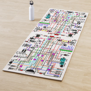 Motorbike Wiring Diagram. Yoga Mat