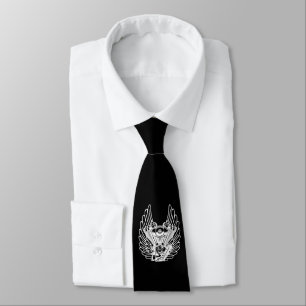 Motorbiker sign tie