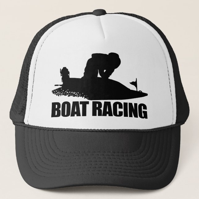 Motorboat 1 trucker hat (Front)