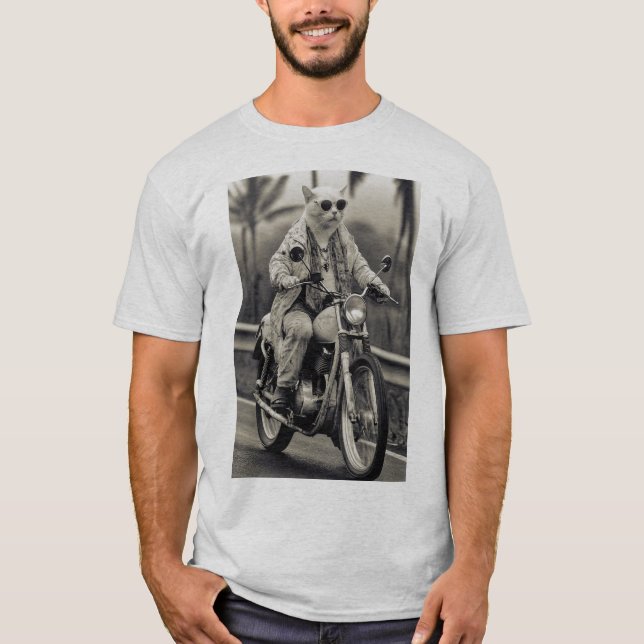 Motorcat V03 T-Shirt (Front)