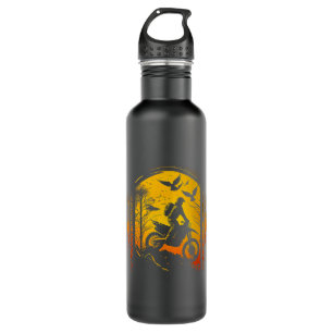 Motorcross Biker Motorcycle Enduro Motorcross Fan  710 Ml Water Bottle