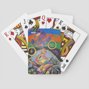 Motorcross Motorcycle Poker Playing Cards