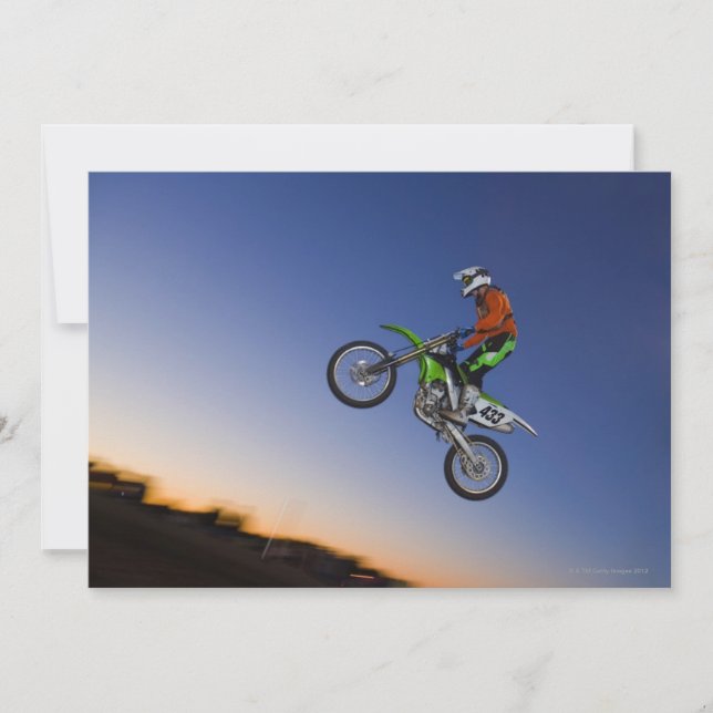 Motorcross Rider (Front)