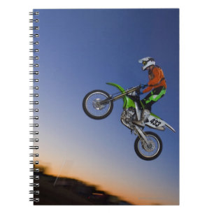 Motorcross Rider Notebook