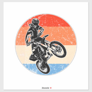 Motorcross Sticker