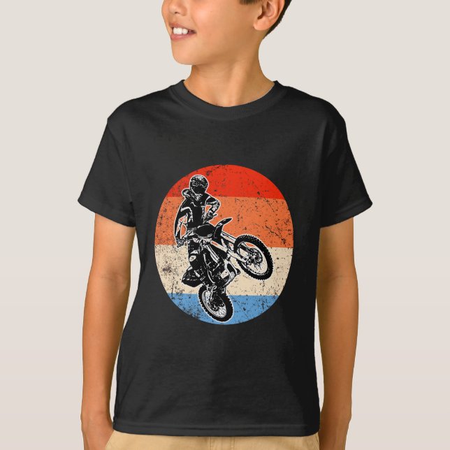 Motorcross T-Shirt (Front)
