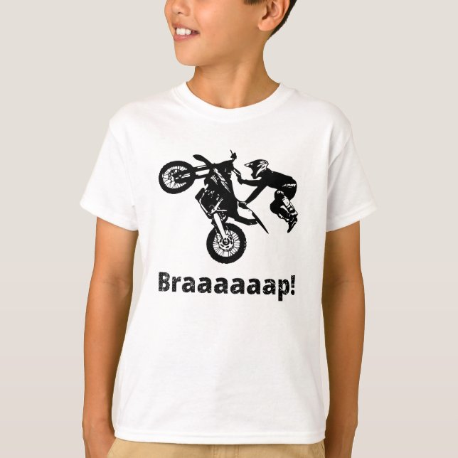 Motorcross T-Shirt (Front)