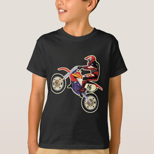 Motorcross T-Shirt (Front)