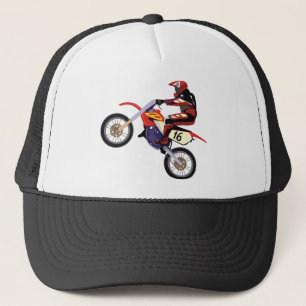 Motorcross Trucker Hat