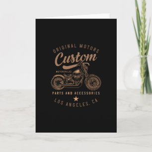 Motorcycle 01 card