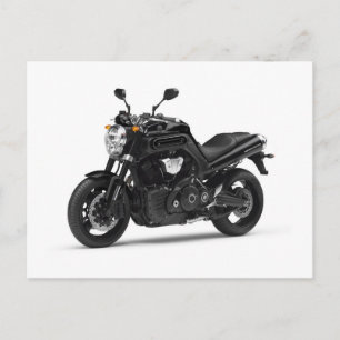 Motorcycle 15 postcard