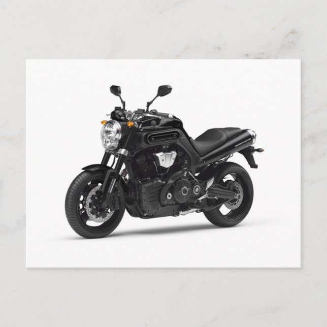 Motorcycle 15 postcard (Front)