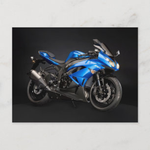 Motorcycle 19 postcard