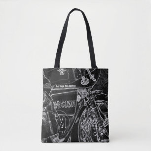 Motorcycle 1 bagstcn tote bag