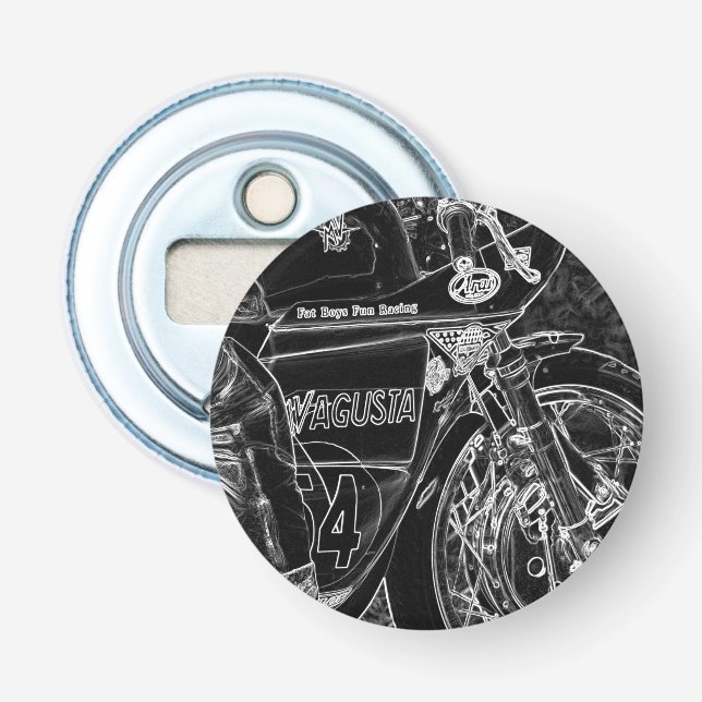 Motorcycle 1 bocna bottle opener (Front)