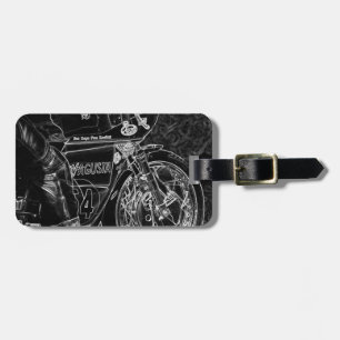 Motorcycle 1 cd ltcnm luggage tag