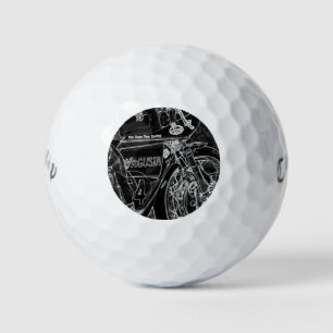Motorcycle 1 cwb gbcna golf balls