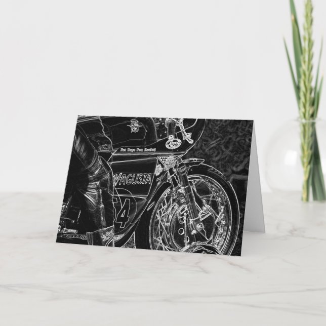 Motorcycle 1 gca card (Front)