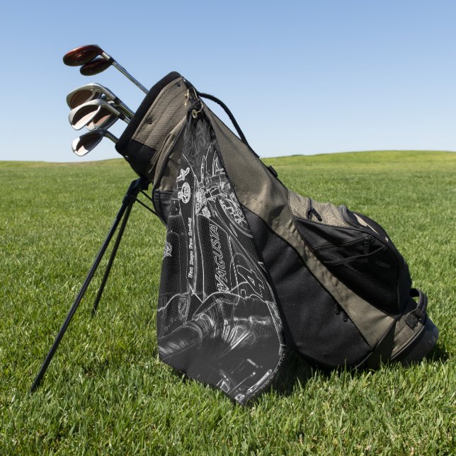 Motorcycle 1 gta golf towel (Green)