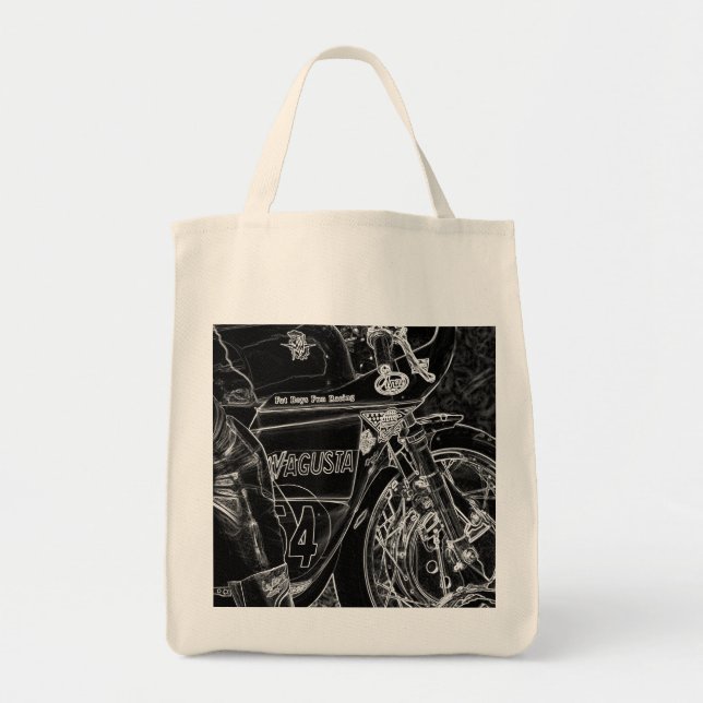 Motorcycle 1 gtcnm tote bag (Front)