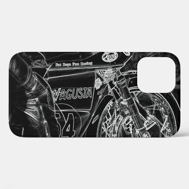 Motorcycle 1 iphcna Case-Mate iPhone case (Back (Horizontal))