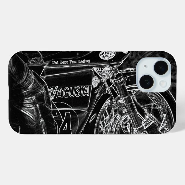 Motorcycle 1 iphcnm Case-Mate iPhone case (Back (Horizontal))
