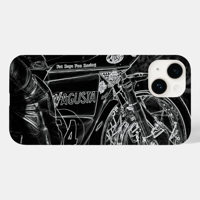 Motorcycle 1 iphcnm Case-Mate iPhone case (Back (Horizontal))
