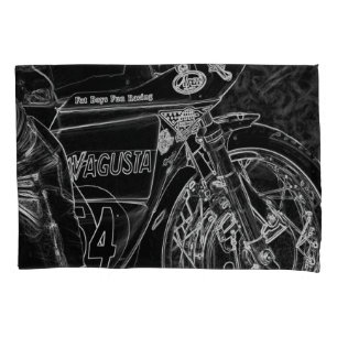 Motorcycle 1 pccna pillowcase