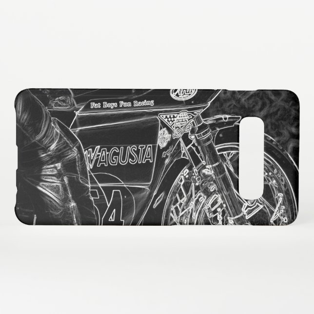 Motorcycle 1 sgcnm samsung galaxy case (Back Horizontal)