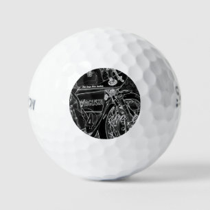 Motorcycle 1 ssf gbcna golf balls