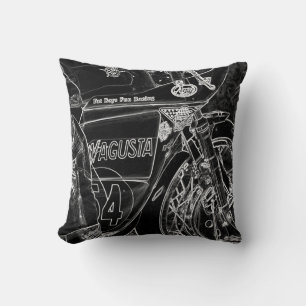 Motorcycle 1 tpcna cushion