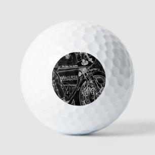 Motorcycle 1 va gbcna golf balls