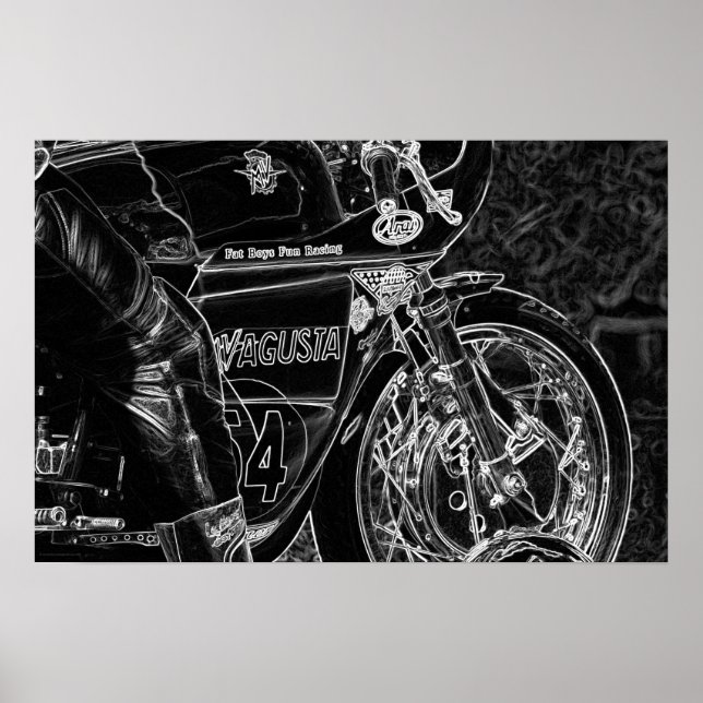 Motorcycle 1 wapcn poster (Front)