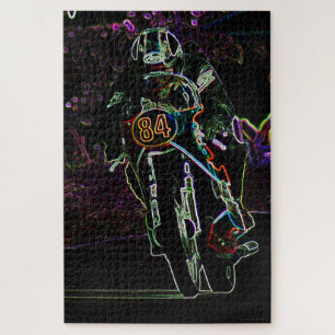 Motorcycle 2 20x30 1014pc jpcna jigsaw puzzle