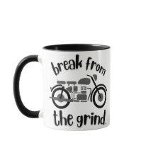 Motorcycle 2 Coffee Mug